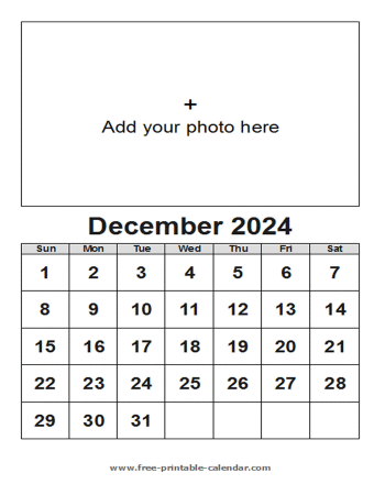 december calendar 2024