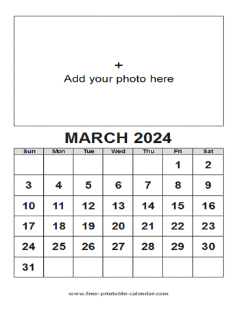 march calendar 2024