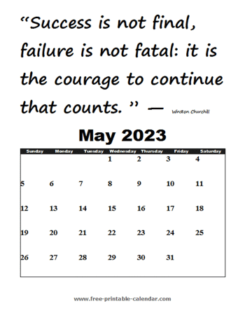 may calendar 2024