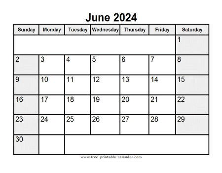 printable june 2024 calendar