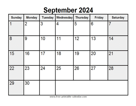printable september 2024 calendar
