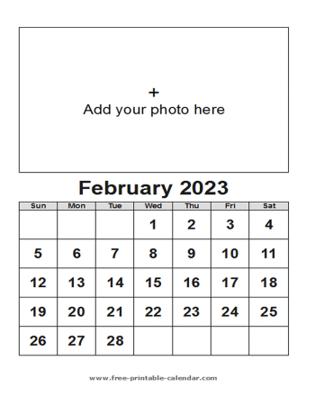 february calendar 2023