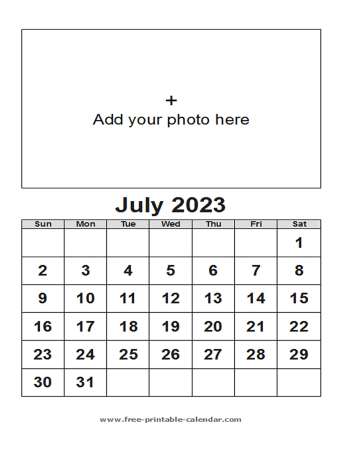 july calendar 2023