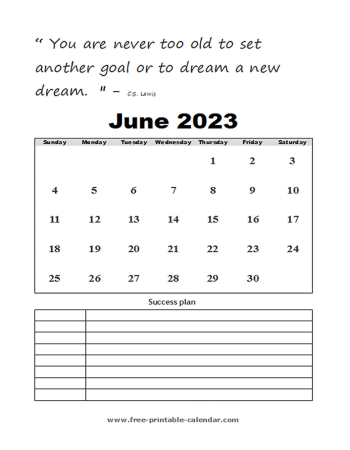 june calendar 2023 printable