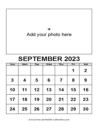 september calendar 2023