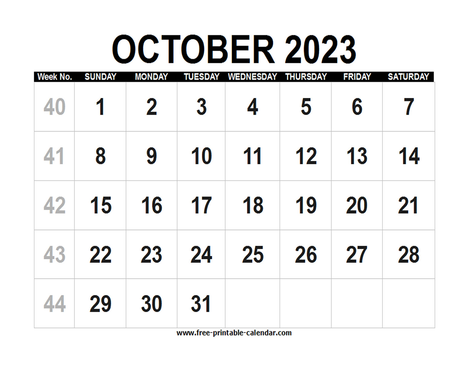 free-printable-2023-october-calendar-pelajaran