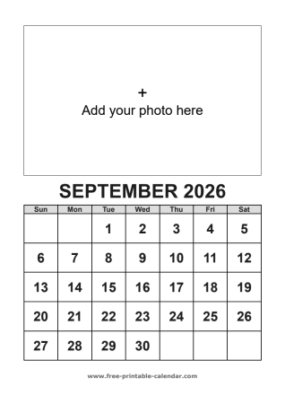 september calendar 2026