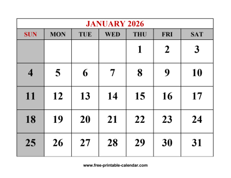 year 2026 calendar templates
